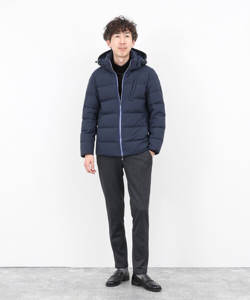 セール】【komatsu/小松マテーレ】《ダントツ撥水》ダウンジャケット