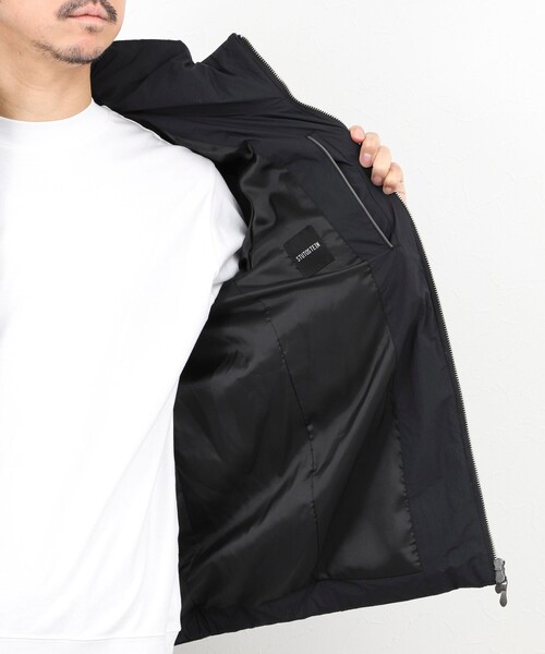 Stutostein Nolley's（シュテットシュタインノーリーズ）の「【komatsu/小松マテーレ】《ダントツ撥水》ダウンジャケット/スリムシルエット/25AW（ダウンジャケット/コート・メンズ・ネイビー/オリーブ/ブラック・S/M/L/XL）」の5枚目の写真