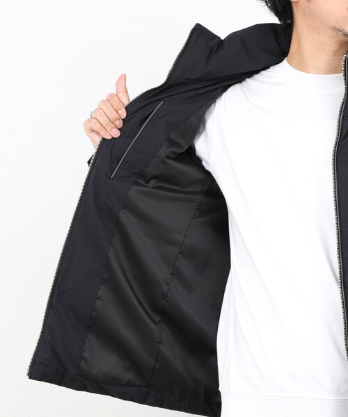 Stutostein Nolley's（シュテットシュタインノーリーズ）の「【komatsu/小松マテーレ】《ダントツ撥水》ダウンジャケット/スリムシルエット/25AW（ダウンジャケット/コート・メンズ・ネイビー/オリーブ/ブラック・S/M/L/XL）」の6枚目の写真