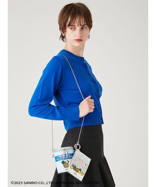 FURFUR（ファーファー）の「HELLO KITTYワッペンカーディガン（カーディガン/ボレロ・レディース・ブルー/ブラック/ホワイト/レッド・F）」の17枚目の写真