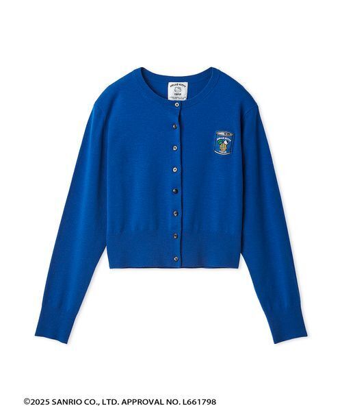 FURFUR（ファーファー）の「HELLO KITTYワッペンカーディガン（カーディガン/ボレロ・レディース・ブルー/ブラック/ホワイト/レッド・F）」の21枚目の写真