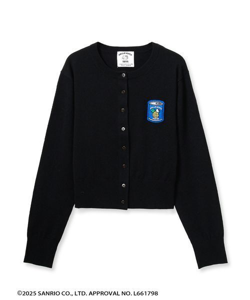 FURFUR（ファーファー）の「HELLO KITTYワッペンカーディガン（カーディガン/ボレロ・レディース・ブルー/ブラック/ホワイト/レッド・F）」の22枚目の写真