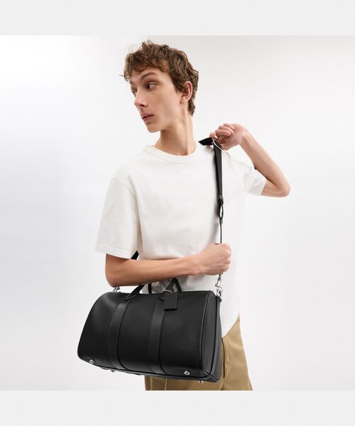 コンパス バッグ 35（ボストンバッグ）｜COACH（コーチ）の