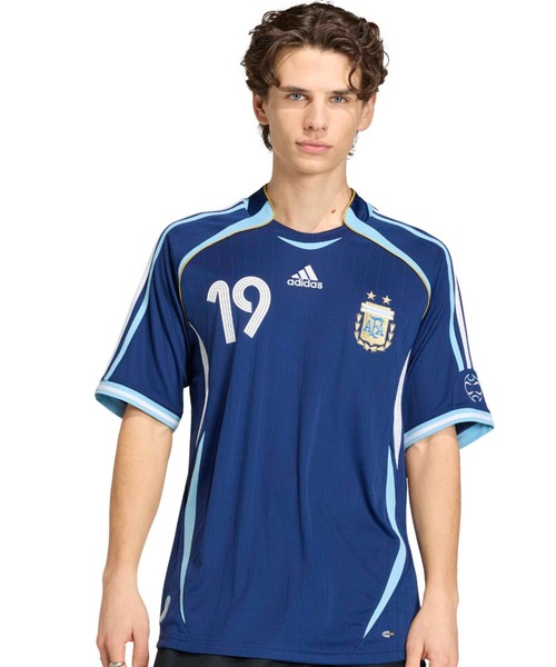 adidas アルゼンチン代表 アウェイ ユニフォーム 2006 Messi メッシ