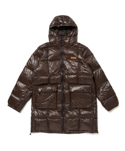 STUDIO SEVEN（スタジオ セブン）の「TAION x STUDIO SEVEN LONG DOWN COAT（ダウンジャケット/コート・メンズ・ブラック/カーキ/ブラウン・SMALL/MEDIUM/LARGE/X-LARGE）」の2枚目の写真