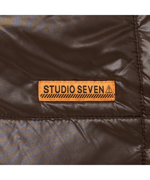 STUDIO SEVEN（スタジオ セブン）の「TAION x STUDIO SEVEN LONG DOWN COAT（ダウンジャケット/コート・メンズ・ブラック/カーキ/ブラウン・SMALL/MEDIUM/LARGE/X-LARGE）」の12枚目の写真