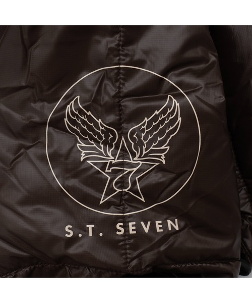 STUDIO SEVEN（スタジオ セブン）の「TAION x STUDIO SEVEN LONG DOWN COAT（ダウンジャケット/コート・メンズ・ブラック/カーキ/ブラウン・SMALL/MEDIUM/LARGE/X-LARGE）」の11枚目の写真
