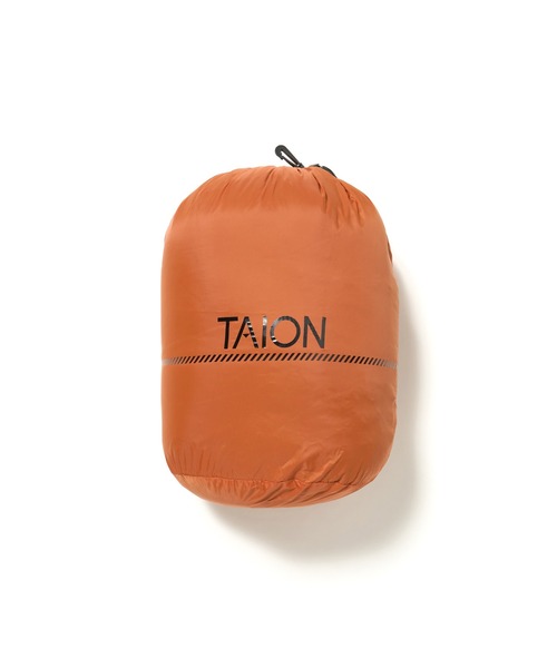 STUDIO SEVEN（スタジオ セブン）の「TAION x STUDIO SEVEN LONG DOWN COAT（ダウンジャケット/コート・メンズ・ブラック/カーキ/ブラウン・SMALL/MEDIUM/LARGE/X-LARGE）」の8枚目の写真