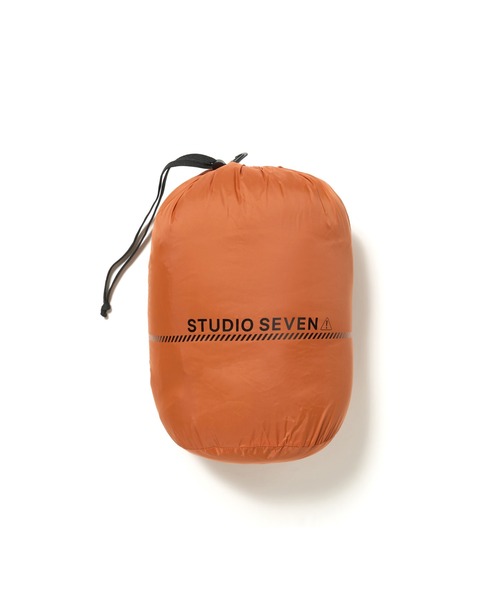 STUDIO SEVEN（スタジオ セブン）の「TAION x STUDIO SEVEN LONG DOWN COAT（ダウンジャケット/コート・メンズ・ブラック/カーキ/ブラウン・SMALL/MEDIUM/LARGE/X-LARGE）」の9枚目の写真