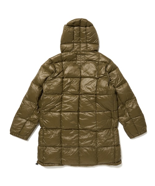 STUDIO SEVEN（スタジオ セブン）の「TAION x STUDIO SEVEN LONG DOWN COAT（ダウンジャケット/コート・メンズ・ブラック/カーキ/ブラウン・SMALL/MEDIUM/LARGE/X-LARGE）」の14枚目の写真