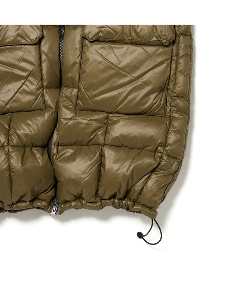 STUDIO SEVEN（スタジオ セブン）の「TAION x STUDIO SEVEN LONG DOWN COAT（ダウンジャケット/コート・メンズ・ブラック/カーキ/ブラウン・SMALL/MEDIUM/LARGE/X-LARGE）」の18枚目の写真