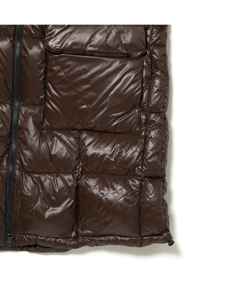 STUDIO SEVEN（スタジオ セブン）の「TAION x STUDIO SEVEN LONG DOWN COAT（ダウンジャケット/コート・メンズ・ブラック/カーキ/ブラウン・SMALL/MEDIUM/LARGE/X-LARGE）」の13枚目の写真