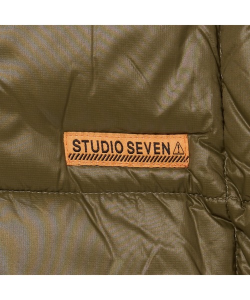 STUDIO SEVEN（スタジオ セブン）の「TAION x STUDIO SEVEN LONG DOWN COAT（ダウンジャケット/コート・メンズ・ブラック/カーキ/ブラウン・SMALL/MEDIUM/LARGE/X-LARGE）」の16枚目の写真