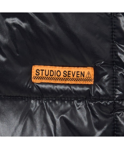 STUDIO SEVEN（スタジオ セブン）の「TAION x STUDIO SEVEN LONG DOWN COAT（ダウンジャケット/コート・メンズ・ブラック/カーキ/ブラウン・SMALL/MEDIUM/LARGE/X-LARGE）」の6枚目の写真