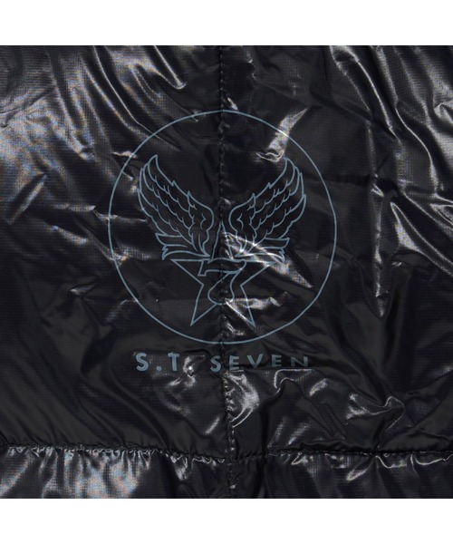 STUDIO SEVEN（スタジオ セブン）の「TAION x STUDIO SEVEN LONG DOWN COAT（ダウンジャケット/コート・メンズ・ブラック/カーキ/ブラウン・SMALL/MEDIUM/LARGE/X-LARGE）」の7枚目の写真