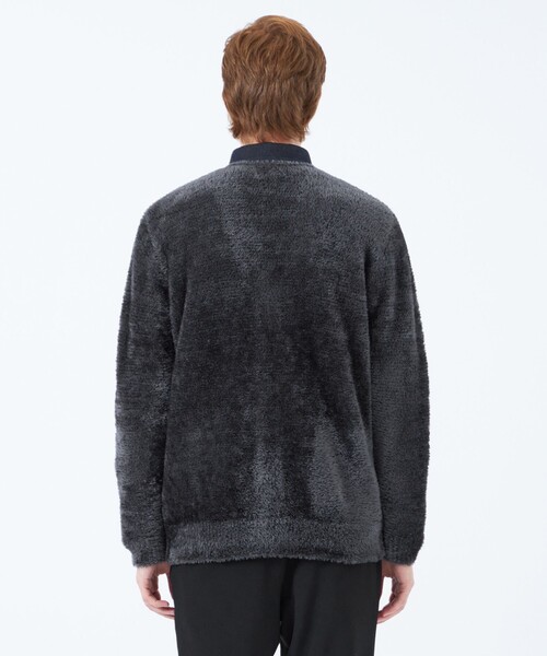 MACKINTOSH PHILOSOPHY（ﾏｯｷﾝﾄｯｼｭ ﾌｨﾛｿﾌｨｰ）の「Octa(R)使用 Vネックカーディガン（カーディガン/ボレロ・メンズ・チャコールグレー/ブルー系その他7・36/38/40）」の12枚目の写真