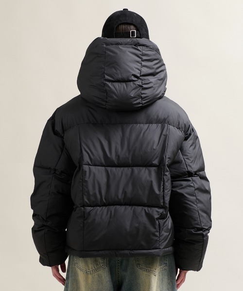 CALIFORNIA OUTFITTERS(カリフォルニア アウトフィッターズ)の「11C12 ボリュームネック 中綿パデット フードジャケット(ダウンジャケット/コート・メンズ・アイボリー/ブラック/グレー・FREE)」の6枚目の写真