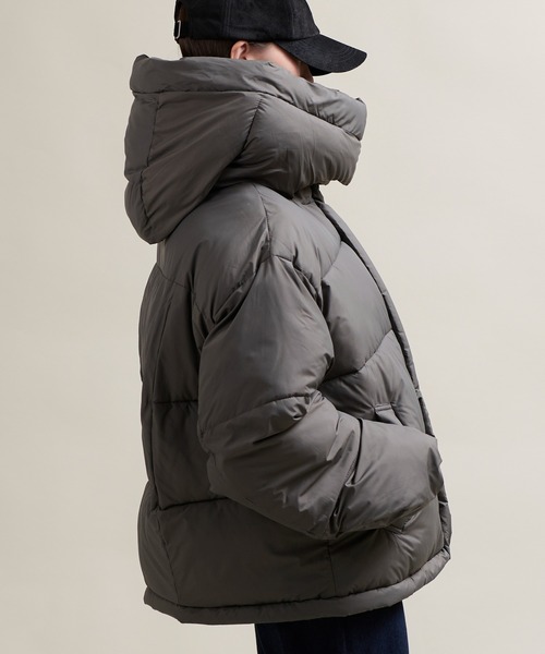 CALIFORNIA OUTFITTERS(カリフォルニア アウトフィッターズ)の「11C12 ボリュームネック 中綿パデット フードジャケット(ダウンジャケット/コート・メンズ・アイボリー/ブラック/グレー・FREE)」の12枚目の写真