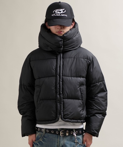 CALIFORNIA OUTFITTERS(カリフォルニア アウトフィッターズ)の「11C12 ボリュームネック 中綿パデット フードジャケット(ダウンジャケット/コート・メンズ・アイボリー/ブラック/グレー・FREE)」の14枚目の写真