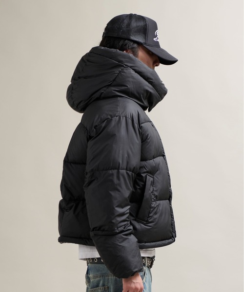 CALIFORNIA OUTFITTERS(カリフォルニア アウトフィッターズ)の「11C12 ボリュームネック 中綿パデット フードジャケット(ダウンジャケット/コート・メンズ・アイボリー/ブラック/グレー・FREE)」の16枚目の写真