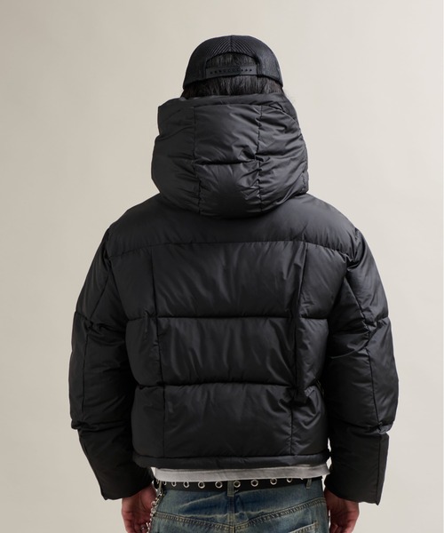CALIFORNIA OUTFITTERS(カリフォルニア アウトフィッターズ)の「11C12 ボリュームネック 中綿パデット フードジャケット(ダウンジャケット/コート・メンズ・アイボリー/ブラック/グレー・FREE)」の17枚目の写真