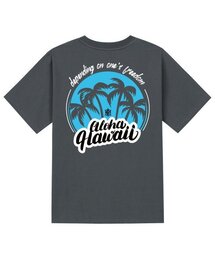 KTG0056 サマー半袖Tシャツ - グレー