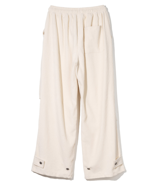 MASSNOUN(マスノウン)の「パラシュートコーデュロイストラップパンツ MFFTP002-CR(その他パンツ・レディース・その他・MEDIUM/LARGE)」の2枚目の写真
