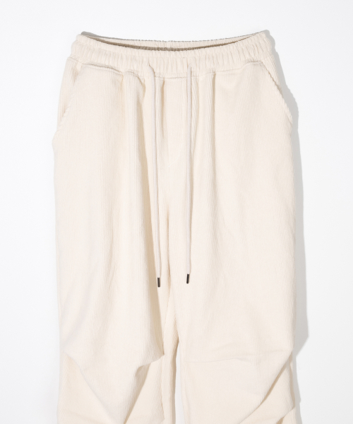 MASSNOUN(マスノウン)の「パラシュートコーデュロイストラップパンツ MFFTP002-CR(その他パンツ・レディース・その他・MEDIUM/LARGE)」の3枚目の写真