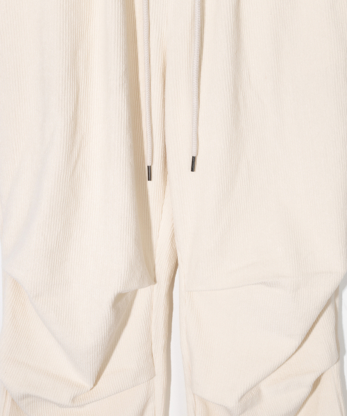 MASSNOUN(マスノウン)の「パラシュートコーデュロイストラップパンツ MFFTP002-CR(その他パンツ・レディース・その他・MEDIUM/LARGE)」の4枚目の写真