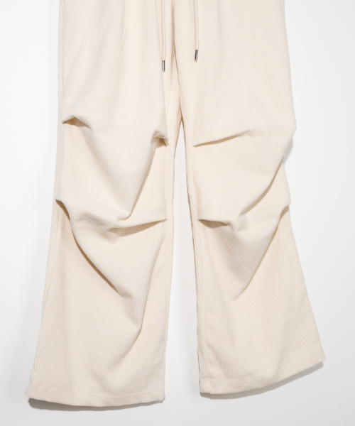 MASSNOUN(マスノウン)の「パラシュートコーデュロイストラップパンツ MFFTP002-CR(その他パンツ・レディース・その他・MEDIUM/LARGE)」の5枚目の写真