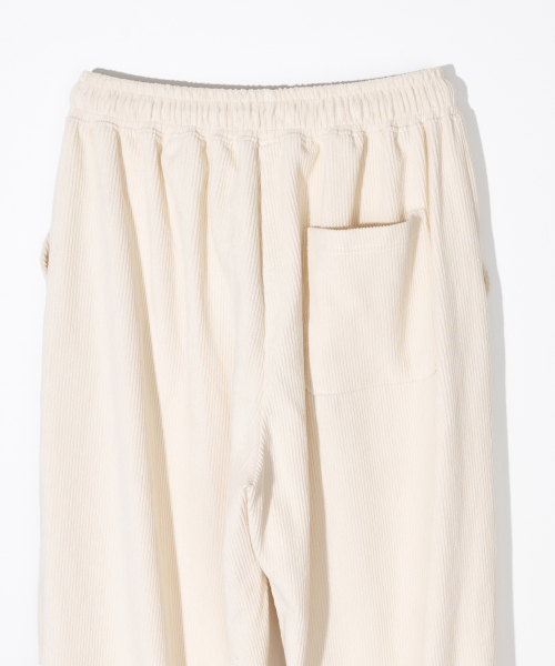 MASSNOUN(マスノウン)の「パラシュートコーデュロイストラップパンツ MFFTP002-CR(その他パンツ・レディース・その他・MEDIUM/LARGE)」の6枚目の写真