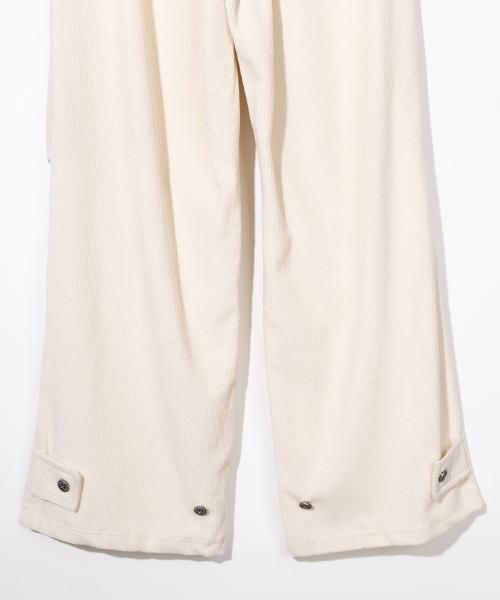 MASSNOUN(マスノウン)の「パラシュートコーデュロイストラップパンツ MFFTP002-CR(その他パンツ・レディース・その他・MEDIUM/LARGE)」の7枚目の写真