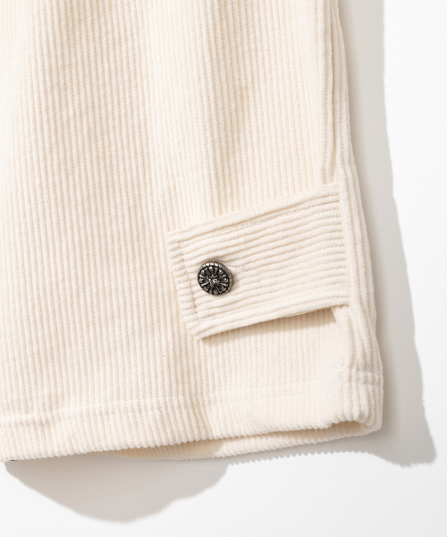 MASSNOUN(マスノウン)の「パラシュートコーデュロイストラップパンツ MFFTP002-CR(その他パンツ・レディース・その他・MEDIUM/LARGE)」の8枚目の写真
