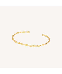 DIEUAMOUR（ディユーアモール）の「Diu Amor Braid Soft Open Bracelet 2 Colors（ブレスレット）」