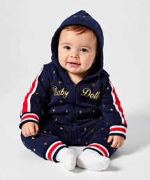 BABYDOLL | スパークルラインロンパース 1188B(ロンパース)