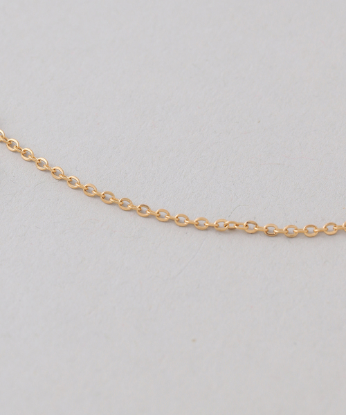 Noble(ノーブル)の「PETIT MOMENTS/プティモーメント Horse Shoe Charm Necklace(ネックレス・レディース・ゴールド・FREE)」の6枚目の写真
