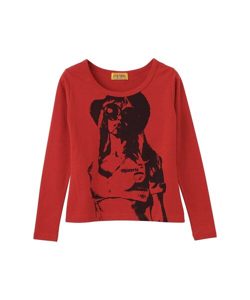 HYSTERIC GLAMOUR（ヒステリックグラマー）の「SWEET SOUNDS チビT