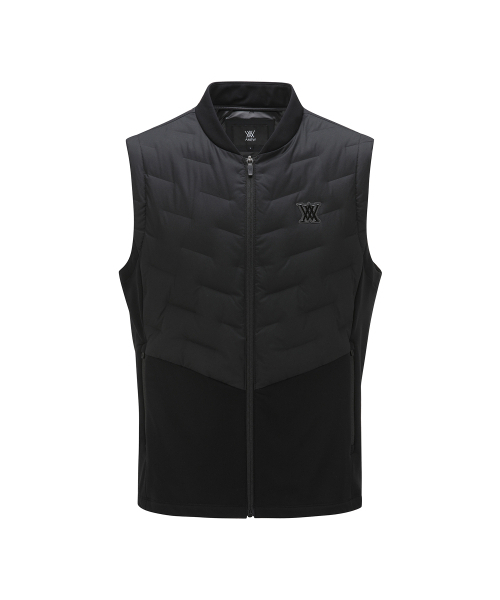 ANEW GOLF(アニューゴルフ)の「ULTRA LIGHT DOWN VEST_BK(ダウンベスト・メンズ・その他・LARGE/XX-LARGE/XXX-LARGE/MEDIUM)」の1枚目の写真