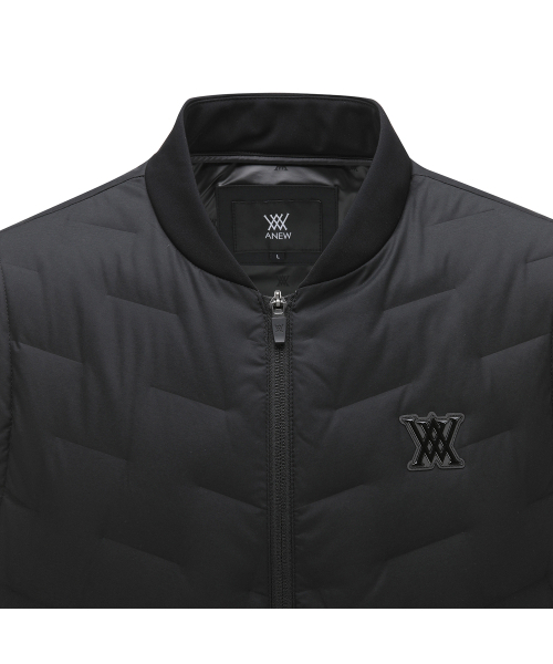 ANEW GOLF(アニューゴルフ)の「ULTRA LIGHT DOWN VEST_BK(ダウンベスト・メンズ・その他・LARGE/XX-LARGE/XXX-LARGE/MEDIUM)」の5枚目の写真