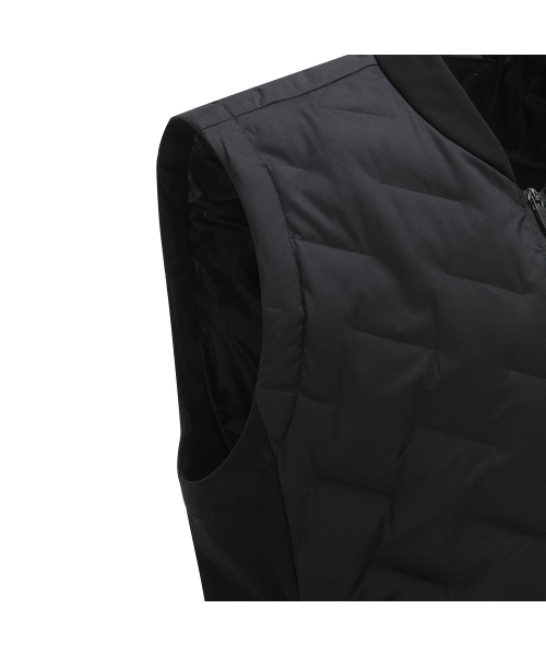 ANEW GOLF(アニューゴルフ)の「ULTRA LIGHT DOWN VEST_BK(ダウンベスト・メンズ・その他・LARGE/XX-LARGE/XXX-LARGE/MEDIUM)」の6枚目の写真