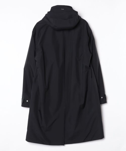 HERNO(ヘルノ)の「HERNO 2 LAYER GORETEX COAT ヘルノ ゴアテックス パーカ(モッズコート・メンズ・ブラック・48/50/46/52)」の18枚目の写真