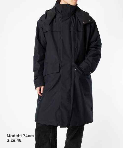 HERNO 2 LAYER GORETEX COAT ヘルノ ゴアテックス パーカ（モッズ