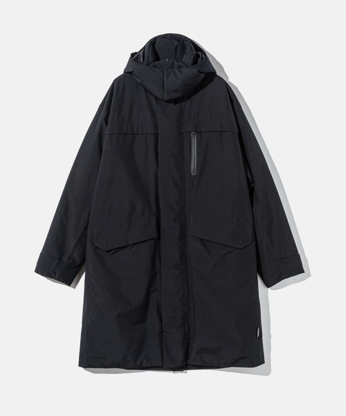 HERNO(ヘルノ)の「HERNO 2 LAYER GORETEX COAT ヘルノ ゴアテックス パーカ(モッズコート・メンズ・ブラック・48/50/46/52)」の7枚目の写真