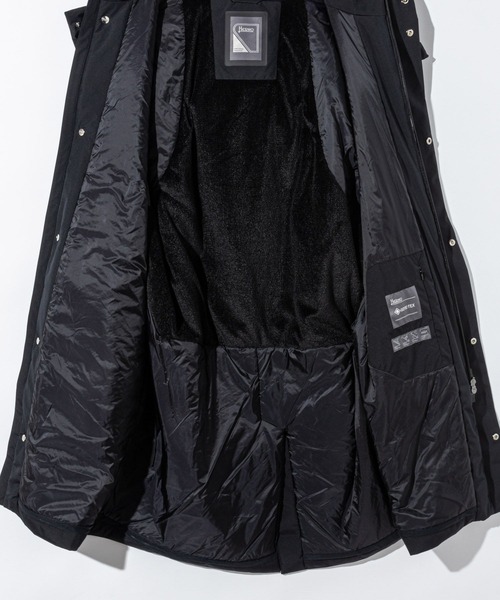 HERNO(ヘルノ)の「HERNO 2 LAYER GORETEX COAT ヘルノ ゴアテックス パーカ(モッズコート・メンズ・ブラック・48/50/46/52)」の16枚目の写真