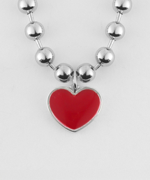 NONENON | BIG RED LOVE NEC(ネックレス)
