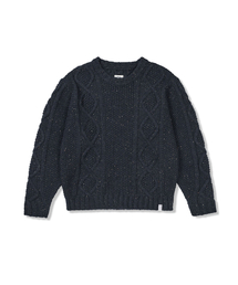 [Mmlg] 87 FISHERMAN KNIT (NAVY)