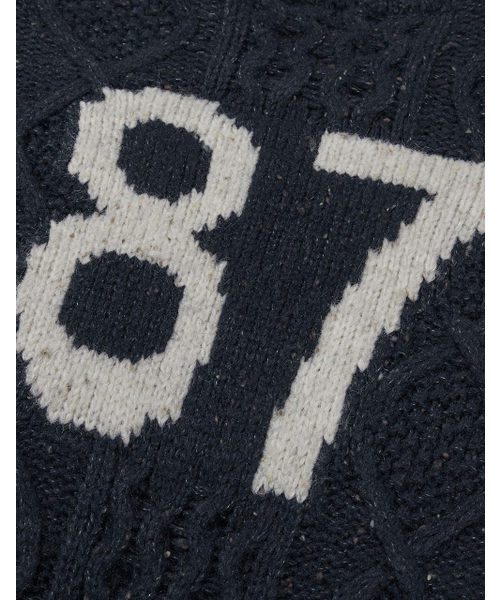 MMLG（エムエムエルジー）の「[Mmlg] 87 FISHERMAN KNIT (NAVY)（ニット/セーター・レディース・その他・SMALL/LARGE/X-LARGE）」の4枚目の写真