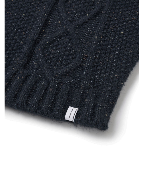 MMLG（エムエムエルジー）の「[Mmlg] 87 FISHERMAN KNIT (NAVY)（ニット/セーター・レディース・その他・SMALL/LARGE/X-LARGE）」の6枚目の写真