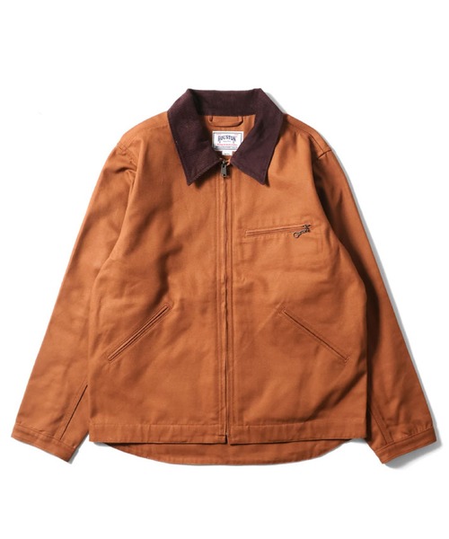 セール】HOUSTON ダックzipワークジャケット 日本製（その他アウター