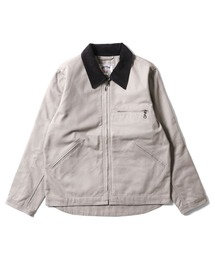 HOUSTON | HOUSTON ダックzipワークジャケット 日本製(その他アウター)